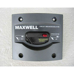 Maxwell Windlass Circuit Breaker - 80 Amp