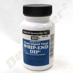 MDR Whip End Dip Liquid Whipping - Clear