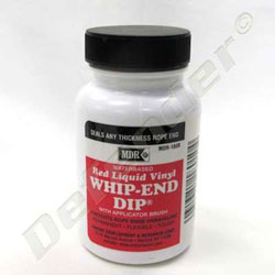 MDR Whip End Dip Liquid Whipping - Red
