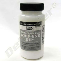 MDR Whip End Dip Liquid Whipping - White