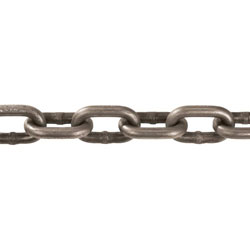 G43 Galvanized Steel Camco 50107 1/4 X 5 Anchor Chain 