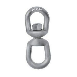 1/2 Hot Dipped Galvanized Forged Eye & Jaw Swivel 