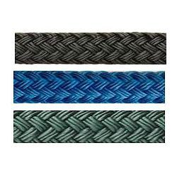 Amarine Made 1/2 in x 20Ft Boat Dock Line Double Braid Nylon Tow Rope-Cadet Blue 