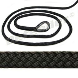 Buccaneer Double Braid Anchor Line - 5/8