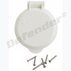 Maxwell Windlass Foot Switch Replacement Cover - White