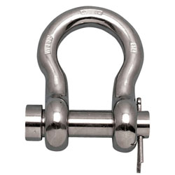 Suncor Anchor Shackle with Round Pin - 5/8"