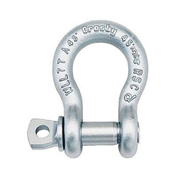 Crosby G-209A Series Forged Alloy Anchor Shackle - 5/8