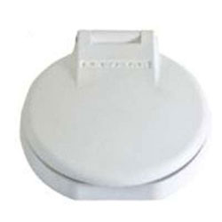 Lewmar Deck-Mount Windlass Foot Switch - Single Direction, Gray or White