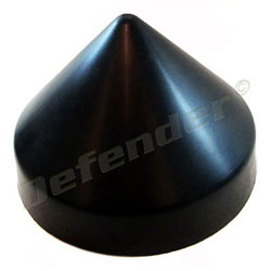 Dock Edge Piling Cap, Cone Head - 9