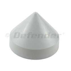 Dock Edge Piling Cap, Cone Head - 9