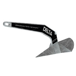 Lewmar Self Launching Delta Anchor - 14 Lbs - Galvanized
