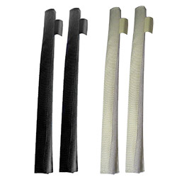 Free Shipping 3/8" to 1" Mooring Lines 2 Removable Marine Boat Chafe Guards 