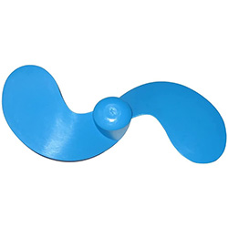 Power House Ice Eater Replacement Propeller - P250 Blue