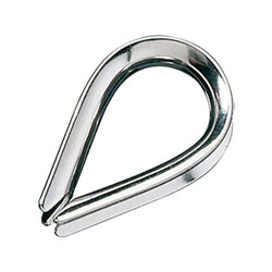 Ronstan Stainless Steel Thimble - 5 mm (3/16")