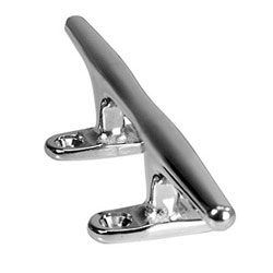 Whitecap Stainless Steel Hollow Base Deck Cleat - 8