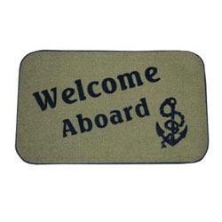 Taylor Made Welcome Aboard Mats