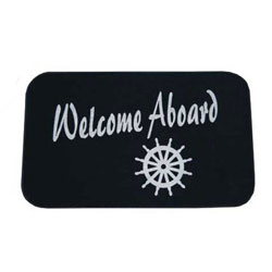 Taylor Made Welcome Aboard Mats