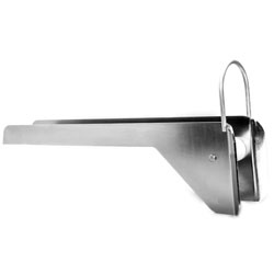 Boat Anchor Roller  19 Inch Polished Stainless Steel MxEol 0001 