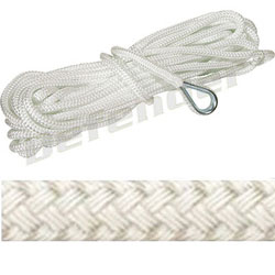 Buccaneer Double Braid Anchor Rode - 5/8