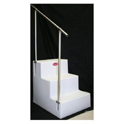 Todd Triple Step Boarding Stairs With Handrail