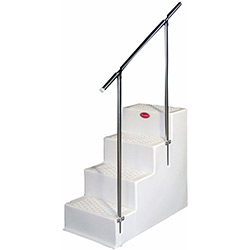 Todd Quad Step Boarding Stairs With Handrail