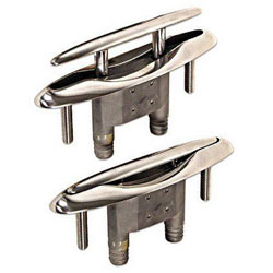Whitecap Stainless Steel Pull-Up Cleat - 8" Long