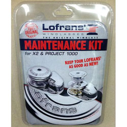 Lofrans Windlass Maintenance Kit (LWP72038)