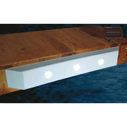 Taylor Made  Dock Cushion with Recessed Solar LED Lights