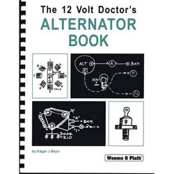 The 12 Volt Doctor's Alternator Book