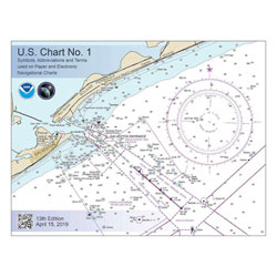 NOAA U.S. Chart No. 1: Symbols, Abbreviations and Terms, 13th Edition