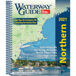 Waterway Guide 2021 - Northern - Cape May, NJ, through Maine