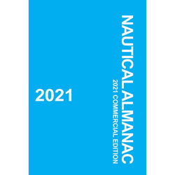 Nautical Almanac 2021 Edition