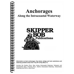 Skipper Bob - Anchorages Along the Intracoastal Waterway