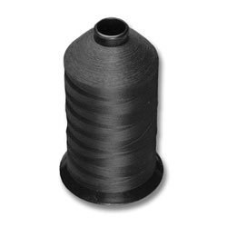 Bainbridge Heavy Duty Sewing Thread - Size 69 - Black