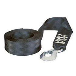 Fulton Winch Strap with Hook - 20'