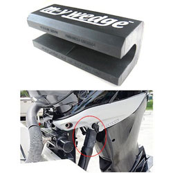 m-y wedge Universal Outboard Motor Support for Trailering