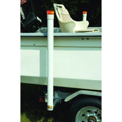 C.E. Smith Lighted Trailer Post Guide-On Set with LED Lights - 60"