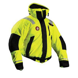 Firstwatch Flotation High Visibility Bomber Jacket - X-Large