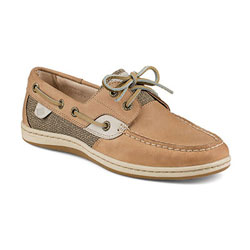 Sperry Women's Koifish Boat Shoe Linen 