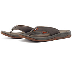 Grundens Deck-Boss Sandal - Brindle 