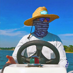 Defender Neck Gaiter Fishing Face Cover