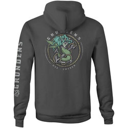 Grundens Men's Mermaid Hoodie