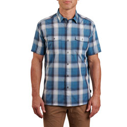KUHL Men's Response Short Sleeve Collared Shirt