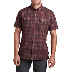 KUHL Men's Response Short Sleeve Collared Shirt