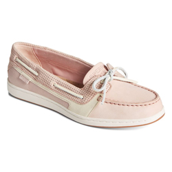 Sperry Women's Starfish Pin Perforated Boat Shoe