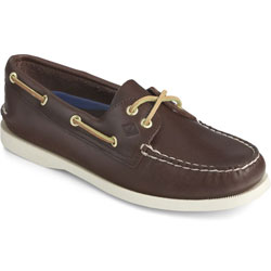 Sperry Women's Authentic Original 2-Eye Boat Shoes - Brown 6.5 Wide