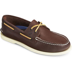 Sperry Men's Authentic Original 2-Eye Boat Shoes - Brown  6.5  Medium