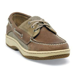 Sperry Men's Billfish 3-Eye Boat Shoes - Tan / Beige   Wide
