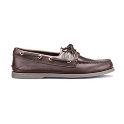 Sperry Men's Authentic Original 2-Eye Boat Shoes - Amaretto  7  Wide