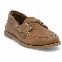 Sperry Men's Authentic Original 2-Eye Boat Shoes - Sahara  8  Wide